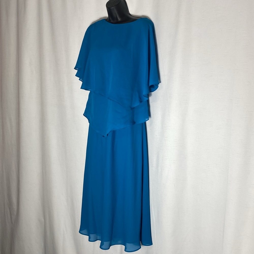 Drapers and Damons dresses Size 8 Dreamy drifts of two-layer skirt and top set - Picture 6 of 13
